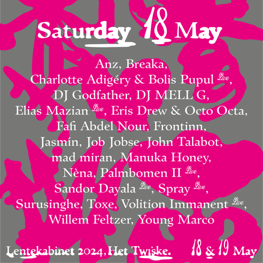 DJ Godfather at Lentekabinet Festival @ Het Twiske (Amsterdam-NL) - 18 May 2024