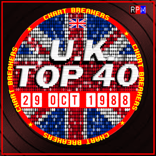 UK TOP 40 : 23 - 29 OCTOBER 1988 - THE CHART BREAKERS