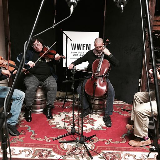 WWFM LA Quartetto Fantastico Live // 18-01-17