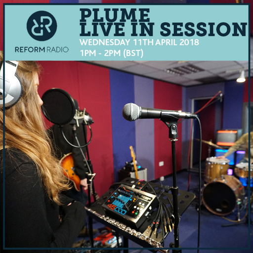 Plume Live In Session 11th April 2018