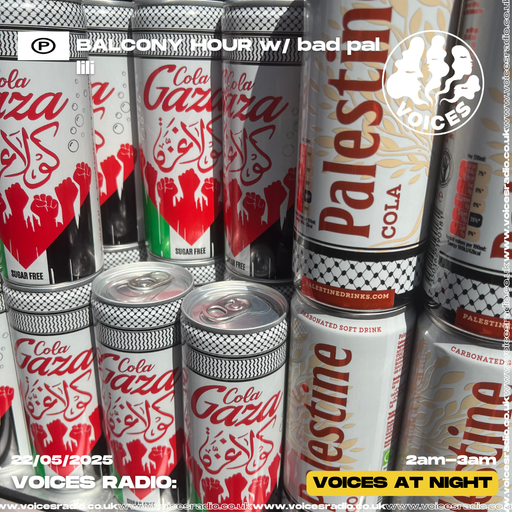 Balcony Hour w/ bad pal lili 22/05/25 - Voices Radio