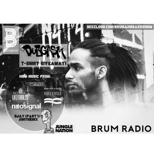 Brum & Bass show w/ Danny de Reybekill // Dubgasm interview & DJAY Guest Mix (22/09/2016)