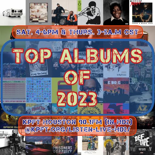 QUANTUM LEAP RADIO: Leap 374 {TOP 2023 ALBUMS episode (Dec. 30, 2023)}