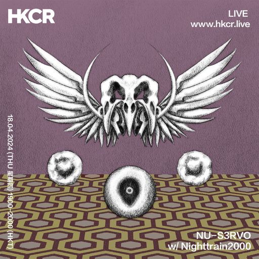 NU-S3RVO w/ Nighttrain2000 - 18/04/2024