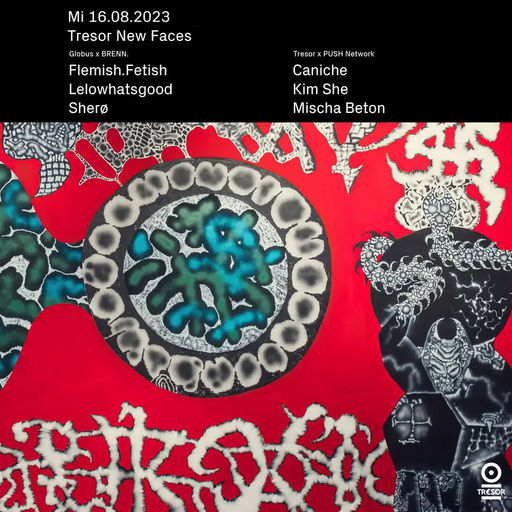 Caniche (closing set) at "New Faces X PUSH" @ Tresor (Berlin-Germany) - 16 August 2023