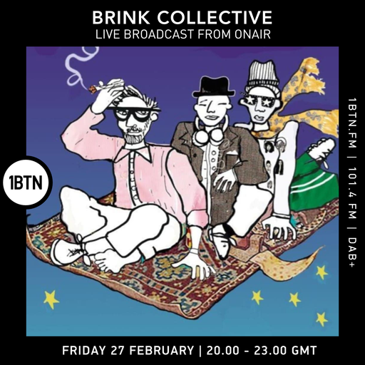 The Brink Collective live broadcast from Onair - 27.02.26