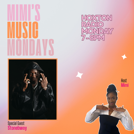 Mimi’s Music Mondays with Stonebwoy // 17-04-26