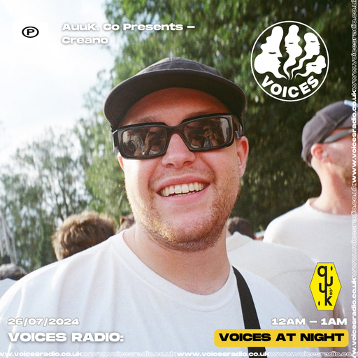 Auuk. Co Presents - Creano 26/07/24 [Voices Radio]