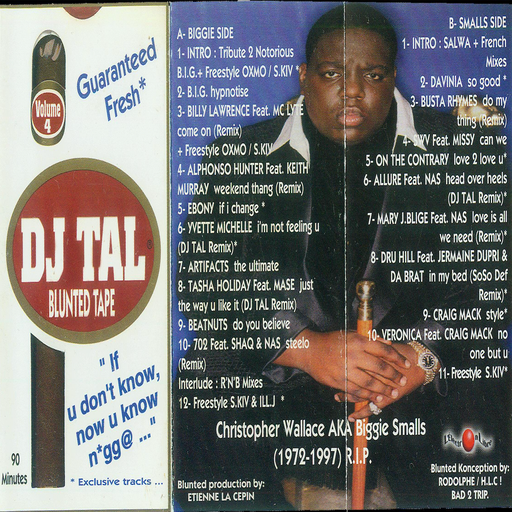 DJ Tal - Blunted Tape Vol 4 (1997)