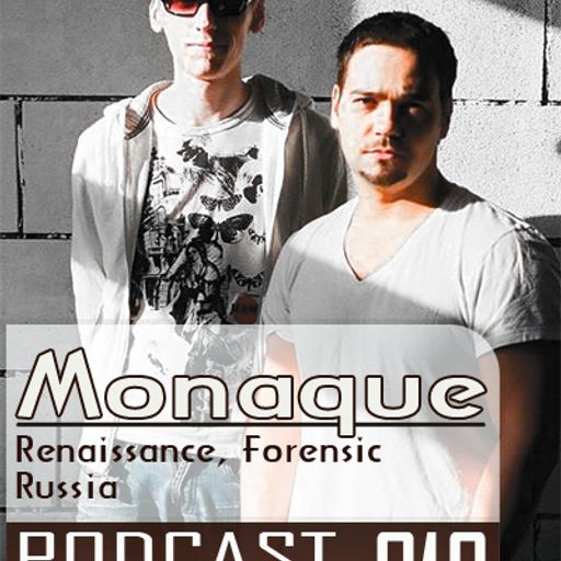Monaque - guest mix 19(04.09.10)