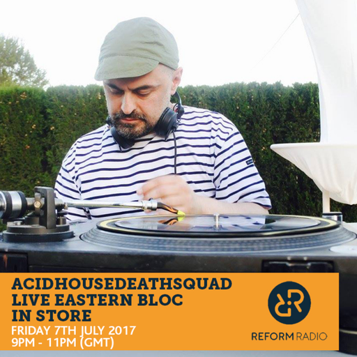 Acidhousedeathsquad Live Eastern Bloc In Store 7th July 2017