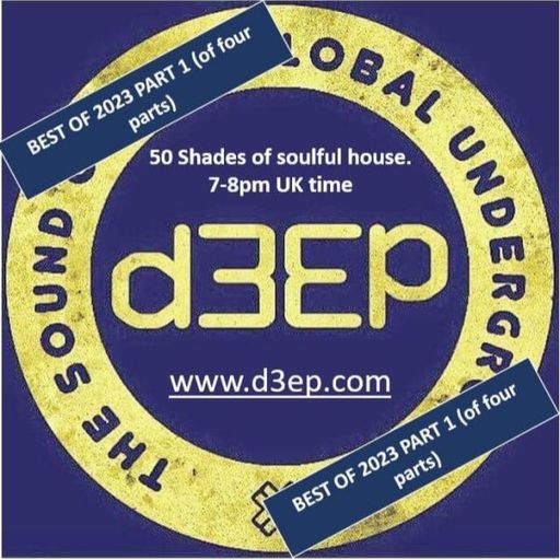 Colin Williams - 50 Shades Of House (08/01/24)