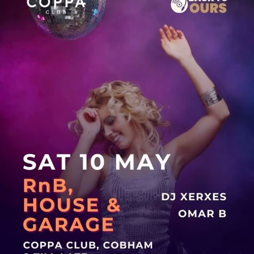 Old School R&B & Hip Hop Mix -  From Back 2 Ours Sat May 10th at Coppa Club