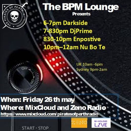 Enpostive - The BPM Lounge - 26/05/23
