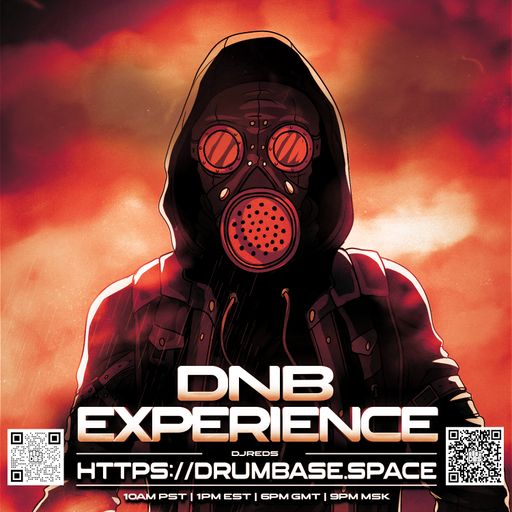 DjREDs LIVE dnb experience 13/01/2024