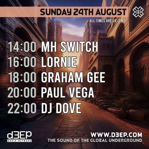 MH Switch - Soulful Of House (24/08/25)
