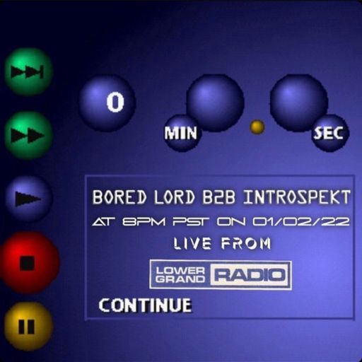 Bored Lord b2b introspekt (01.02.2021)