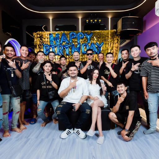 HBD. มอส พัทลุง & เจ๊บุ๋ม เมืองตรัง DJ BAWKONG X MC MOSLE