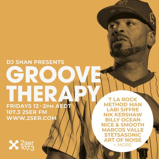 DJ Shan presents Groove Therapy - 26th April 2024