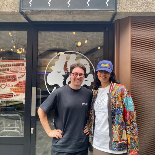 Rhythms Between Lines w/ Eshie and Alex McCracken 22/05/25 [Voices Radio]