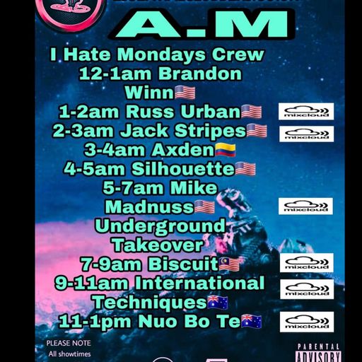 Biscuit- Underground Takeover Tuesday-Drum and Bass- Live on Essential Clubbers Radio 29.03.2022