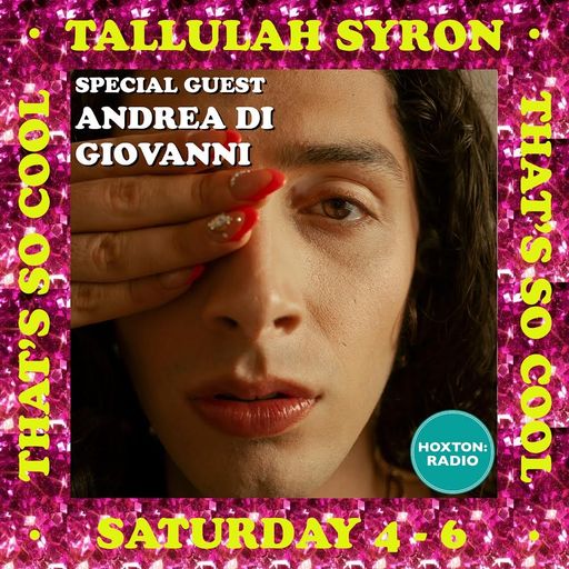 THAT'S SO COOL WITH TALLULAH SYRON 26.02.22