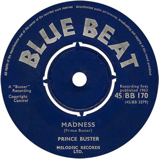 SKA, ROCKSTEADY & REGGAE – MADNESS - (Pete Smith Compilation)