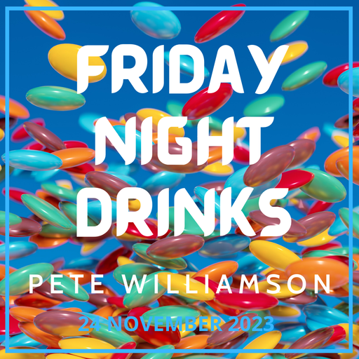 Friday Night Drinks: House Vinyl Selection - 24 November 2023