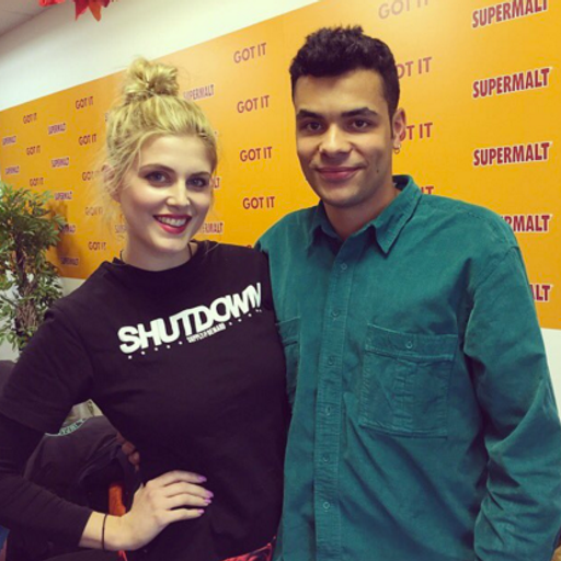 Ashley James w Kyla + Ady Suleiman