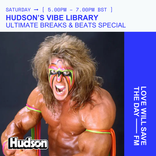 2026-05-02 Hudson's Vibe Library UBB SPECIAL - DJ Hudson | LWSTD-FM