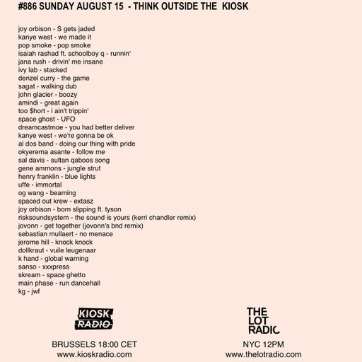 #886 NEW JOVONN | AMINDI | UFFE | JANA RUSH | DENZEL CURRY | JOY ORBISON | SKREAM | JOHN GLACIER