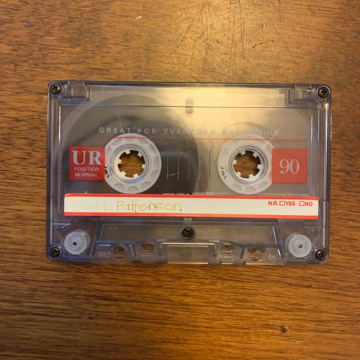 Tedd Patterson Live @ Soulhouse Gainesville, FL Late 90s