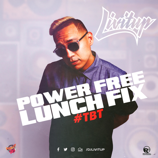 DJ Livitup on Power 96 TBT Mix (February 28, 2019)