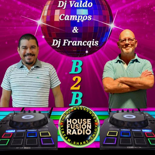 DJ VALDO CAMPOS B2B DJ FRANCQIS // LUNCHTIME VIBES // 04-10-25