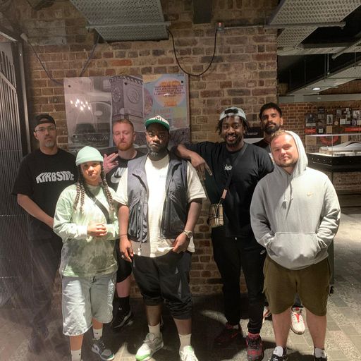 Darka w/ FR4NKIE, p1caps, che3kz & Dat Guy Shiesty - 02/07/25 - [Voices Radio]