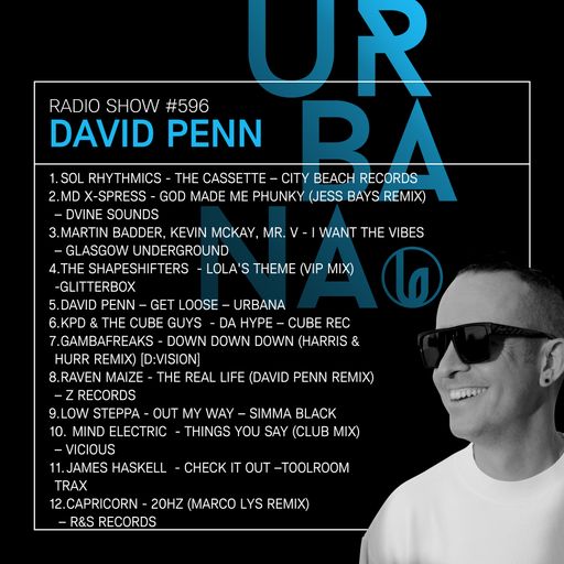 Urbana Radio Show By David Penn Chapter #596