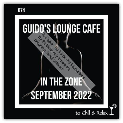In The Zone - September 2022 (Guido's Lounge Cafe)(select)