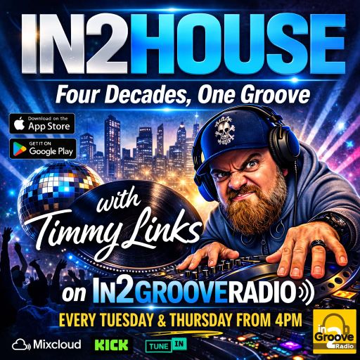in2grooveradio Live! Timmy Links - Link-up Sessions (Steve Adams) 31-05-26