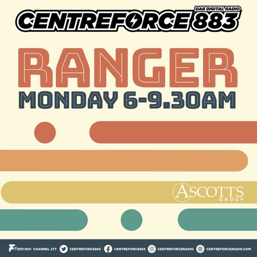 Ranger Breakfast Show - 883.centreforce DAB+ - 09 - 06 - 2025 .mp3