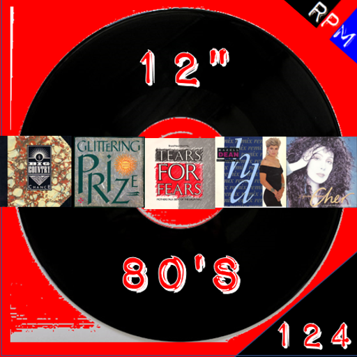 12" 80's : 124