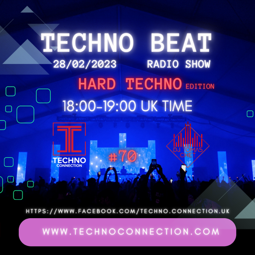 DJ Tomas Chet - Techno Beat Radio Show #70 2023.02.28