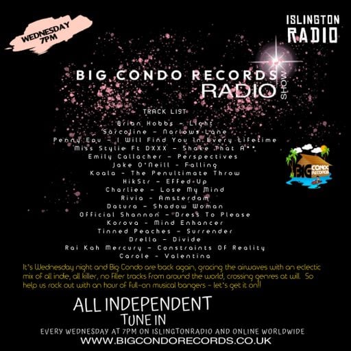 Big Condo Records Radio Show (21/02/2024)