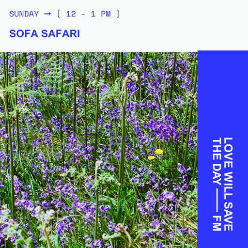 2026-04-26 - Sofa Safari | LWSTD-FM