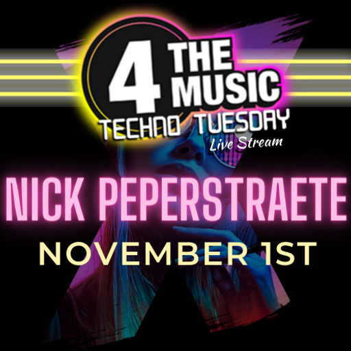 Nick Peperstraete - 4TM Exclusive - O1/11/22 Ttuesday 08PM-09PM