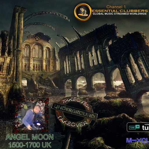 Biscuit- Underground Takeover Tuesdays- Techno- Live on Essential Clubbers Radio 25.05.2021