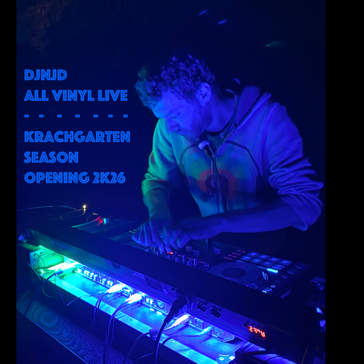 Krachgarten opening 2k26 - djnjd all vinyl live - newskool Jungle set