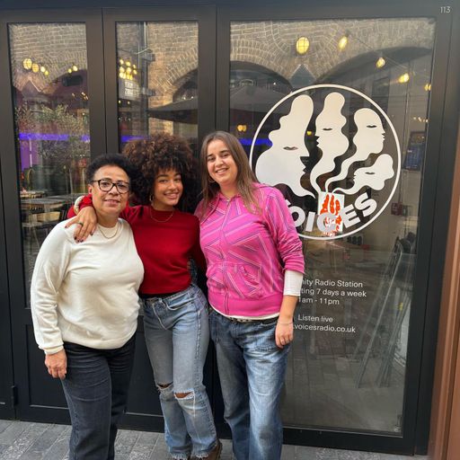 Jasmine Is For Lovers w/ Cara Crosby - 05/12/25 [Voices Radio]