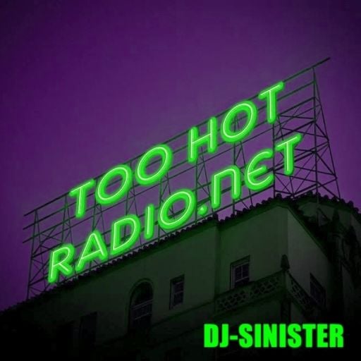 Dj-Sinister - Wide Awake Sound Show - Live on Too Hot Radio - 19-05-2023