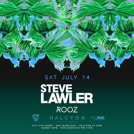 Steve Lawler LIVE at Halcyon in San Francisco 2018