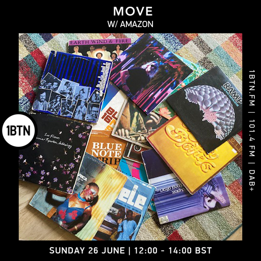 The Move with DJ Amazon - 26.06.2022